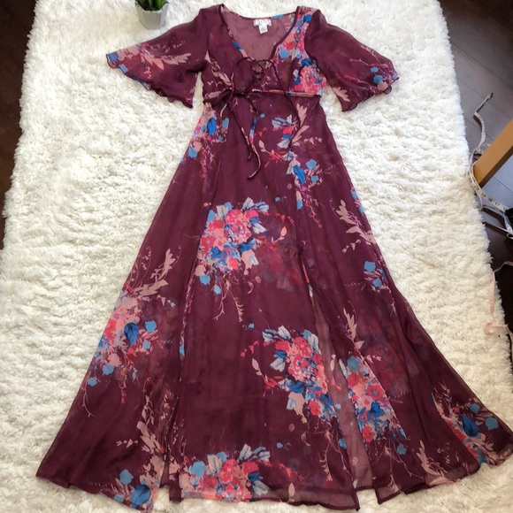 Band of Gypsies Other - Band of gypsies long sheer caftan